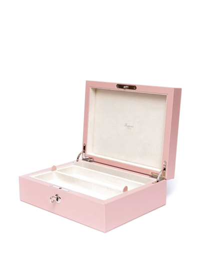 Rapport Jessica Jewellery Box In Rosa