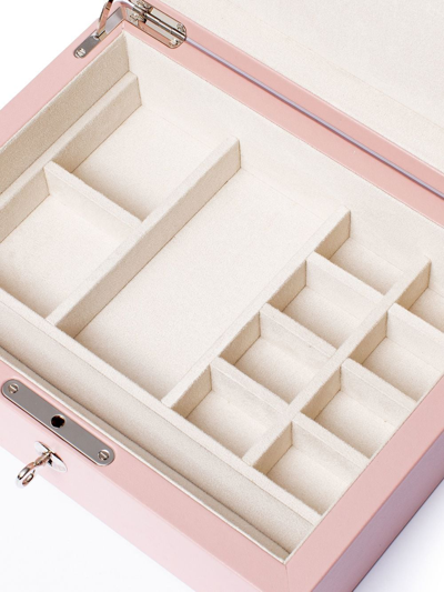 Rapport Jessica Jewellery Box In Rosa