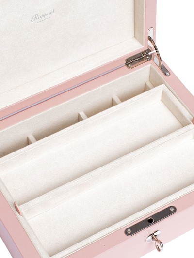 Rapport Jessica Jewellery Box In Rosa