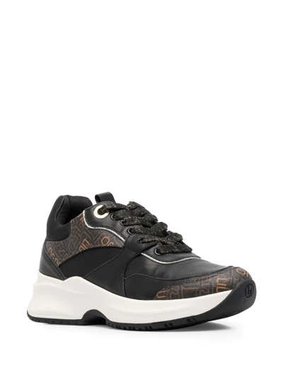 Liu •jo Lily Low-top Sneakers In Schwarz
