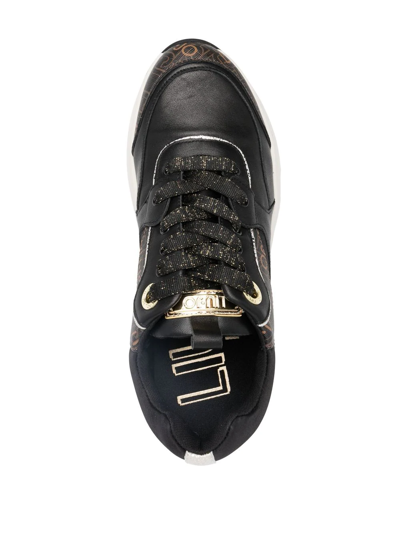 Liu •jo Lily Low-top Sneakers In Schwarz