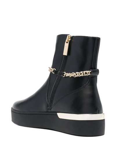 Liu •jo Silvia 76 Ankle Boots In Schwarz