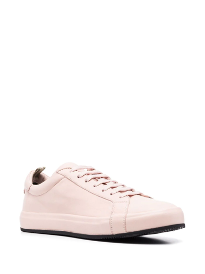 Officine Creative Core Low-top Sneakers In Pink