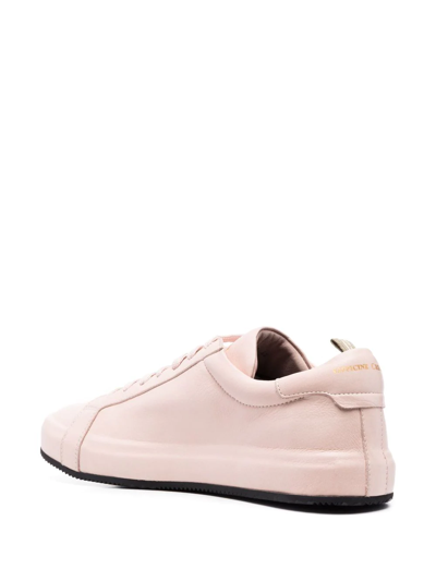 Officine Creative Core Low-top Sneakers In Pink