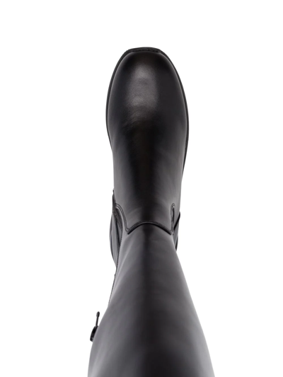 Liu •jo Alyssa 08 Knee-length Boots In Schwarz