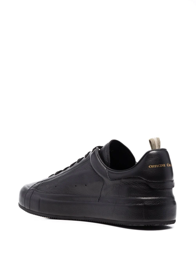 Officine Creative Round Toe Low-top Casual Shoes In Black