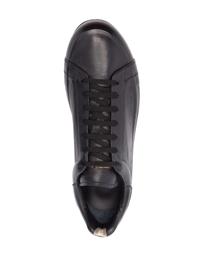 Officine Creative Round Toe Low-top Casual Shoes In Black