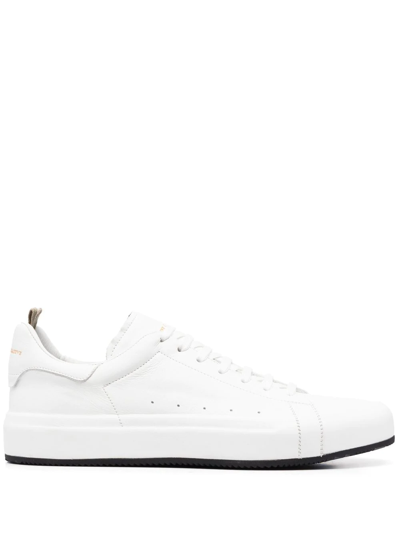 Officine Creative Primary Low-top Sneakers In White