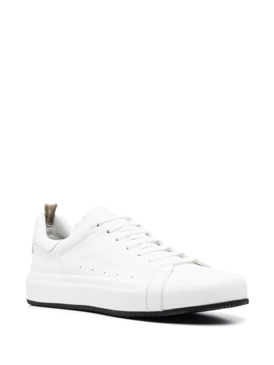 Officine Creative Primary Low-top Sneakers In White