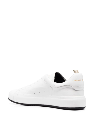 Officine Creative Primary Low-top Sneakers In White