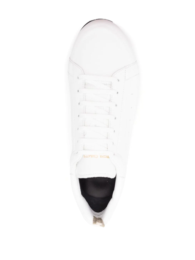 Officine Creative Primary Low-top Sneakers In White