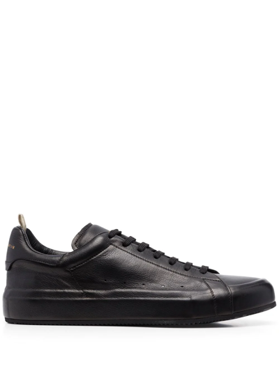 Officine Creative Primary Low-top Sneakers In Black