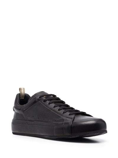 Officine Creative Primary Low-top Sneakers In Black