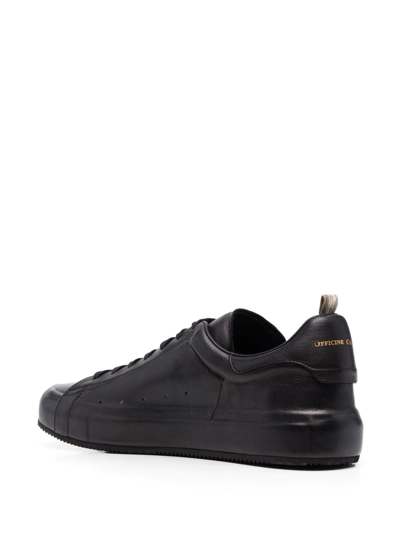 Officine Creative Primary Low-top Sneakers In Black