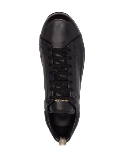 Officine Creative Primary Low-top Sneakers In Black