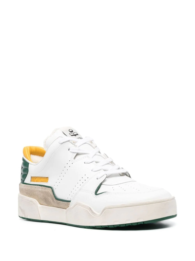Shop Isabel Marant Emreeh Low-top Sneakers In Weiss