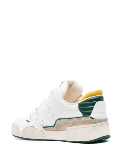 Shop Isabel Marant Emreeh Low-top Sneakers In Weiss