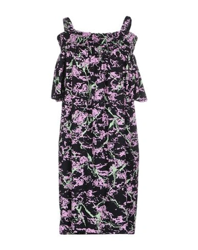 Love Moschino Knee-length Dress In Light Purple