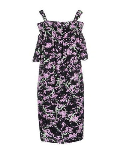Shop Love Moschino Knee-length Dress In Light Purple