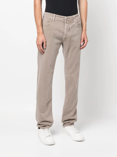 Jacob Cohen Men Bard Slim Fit Jeans In Neutral