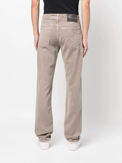 Jacob Cohen Men Bard Slim Fit Jeans In Neutral