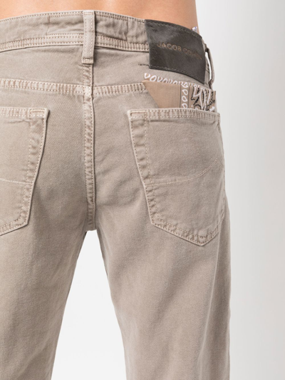Jacob Cohen Men Bard Slim Fit Jeans In Neutral