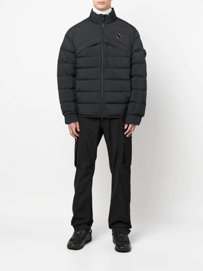 A-cold-wall* Black Lightweight Down Jacket In Schwarz
