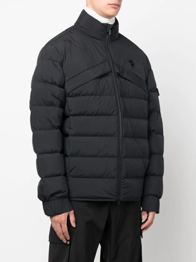 A-cold-wall* Black Lightweight Down Jacket In Schwarz