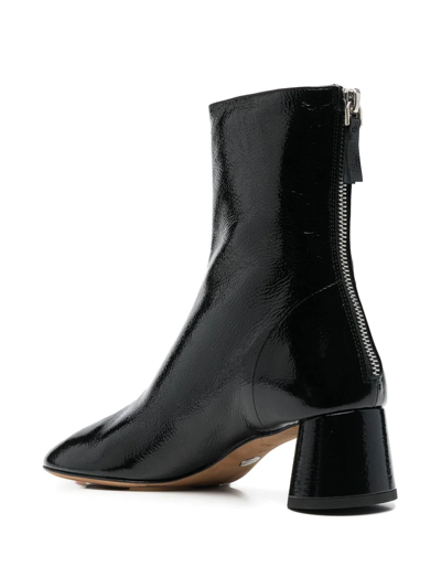Shop Proenza Schouler Block-heel Ankle Boots In Schwarz