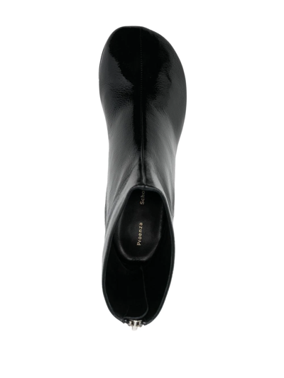 Shop Proenza Schouler Block-heel Ankle Boots In Schwarz