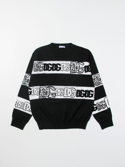 Shop Dolce & Gabbana Virgin Wool Sweater In Black