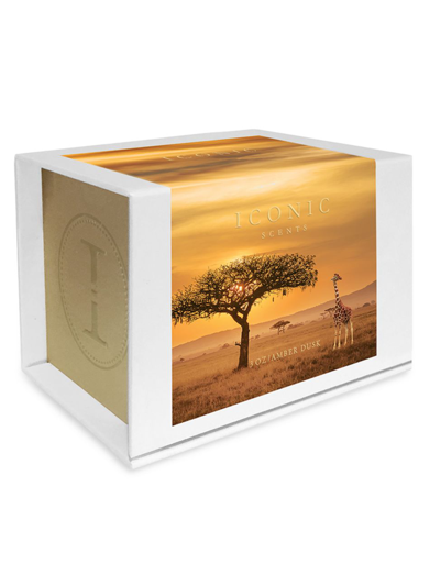 Shop Iconic Scents Amber Dusk Candle