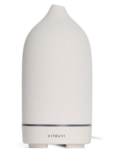 Shop Vitruvi Women's Stone Essential Oil Diffuser In White