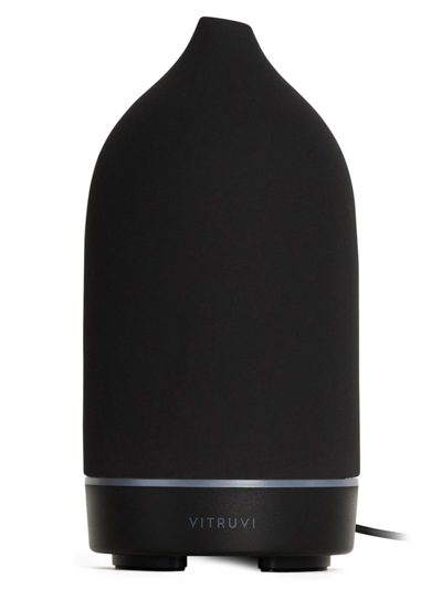 Shop Vitruvi Women's Stone Essential Oil Diffuser In Black