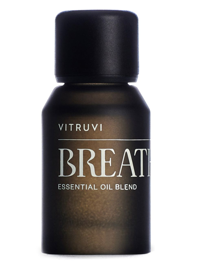 Shop Vitruvi Women's Breathe Essential Oil Blend In Size 1.7 Oz. & Under