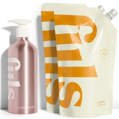 Shop Fiils The Coconut Hand Wash Kit (various Options) - Rose Gold