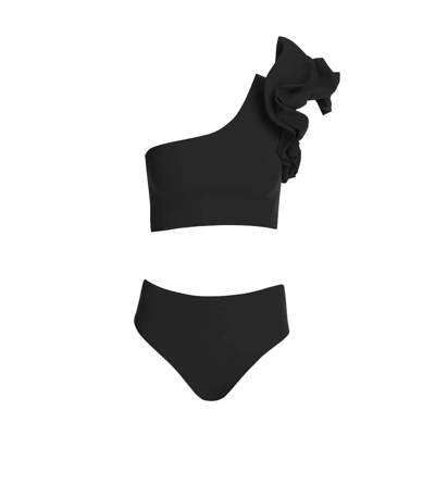 Shop Maygel Coronel The Luisa Bikini In Black
