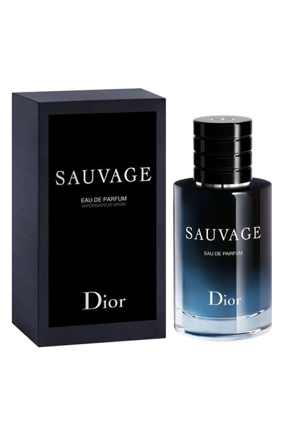 Shop Dior Sauvage Eau De Parfum, 2 oz In Regular