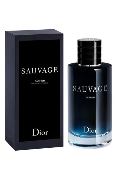 Shop Dior Sauvage Parfum, 2 oz In Regular