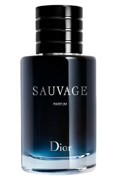 Shop Dior Sauvage Parfum, 2 oz In Regular