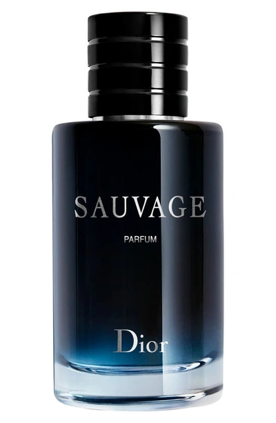 Shop Dior Sauvage Parfum, 2 oz In Regular