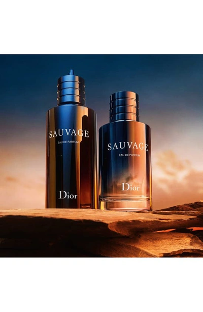 Shop Dior Sauvage Parfum, 3.4 oz In Regular