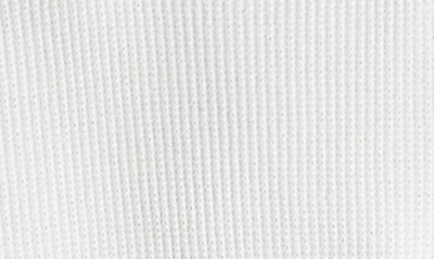 Reiss Cumbria Solid Cotton Polo Shirt In White