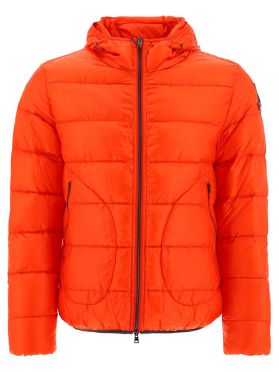 Shop Herno Ultralight Down Jacket In Orange