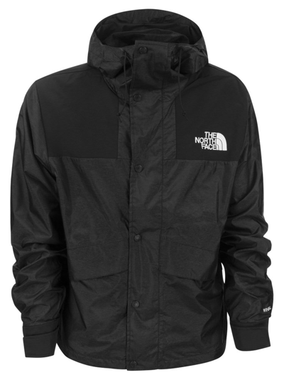 Shop The North Face Logo Print Outline Jacket In Black
