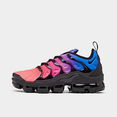 Shop Nike Women's Air Vapormax Plus Running Shoes Size 5.5 In Racer Blue/black/hyper Pink