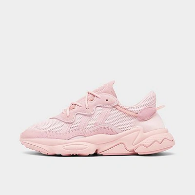 Adidas Originals Adidas Women's Originals Ozweego Casual Sneakers From  Finish Line In Vapor Pink/vapor Pink/vapor Pink | ModeSens