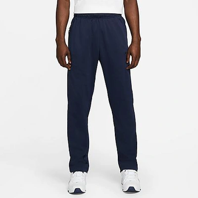 Shop Nike Men's Therma-fit Sweatpants In Obsidian/obsidian/black