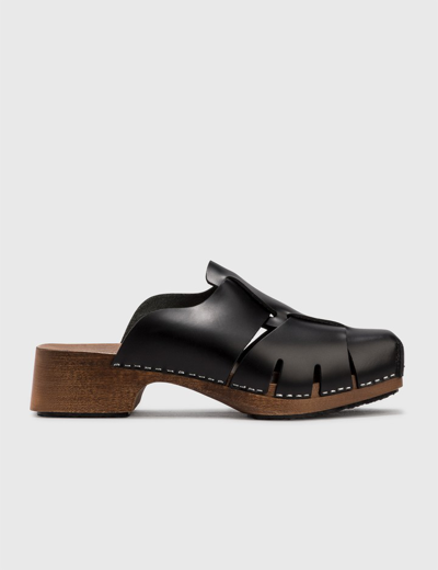 Shop Hereu Licia Clog In Black