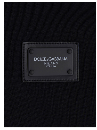 Shop Dolce & Gabbana Essential Hoodie In Blu